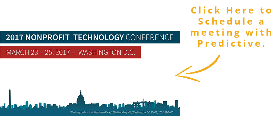 Schedule a meeting with Predictive at NTC 2017